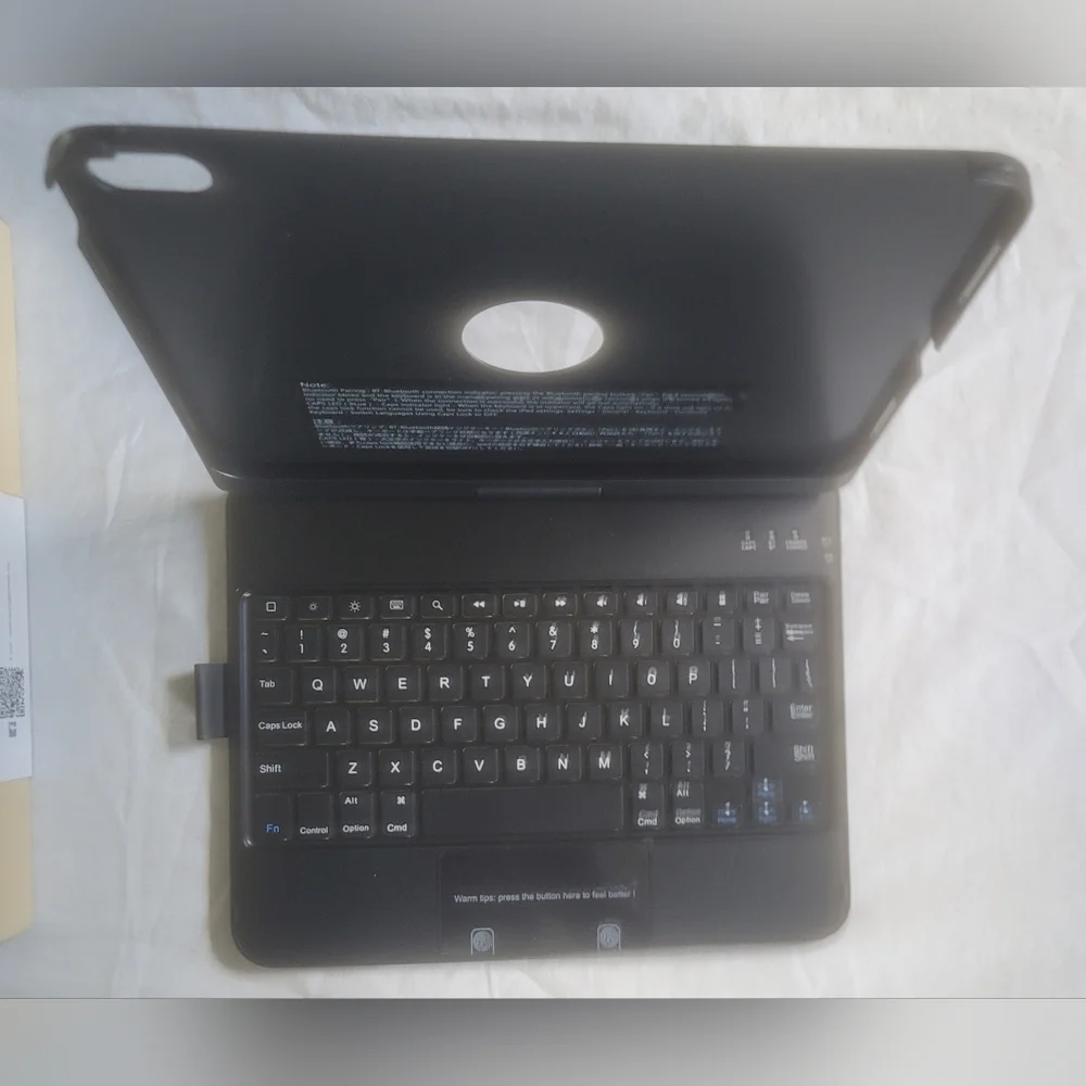 Wireless keyboard hard case for 10th gen ipad 2022
